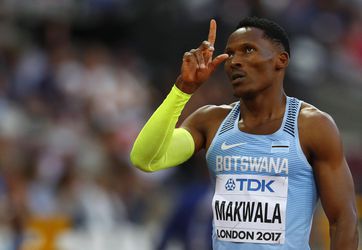 Zieke Makwala mag niet starten in finale 400 meter