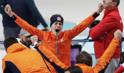 Ireen Wüst pakt derde Nederlandse goud in Pyeongchang, brons voor Leenstra