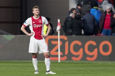 De Ligt sluit vertrek bij Ajax niet uit: 'Ook al heb ik geen titel gepakt'