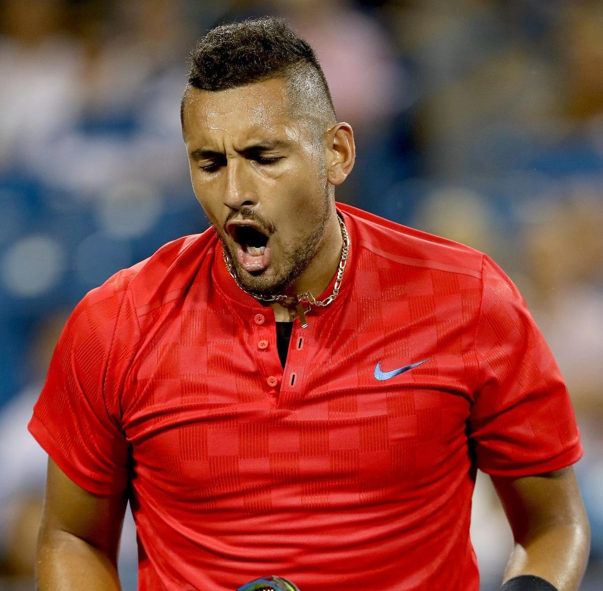 'Badboy' Kyrgios mept Nadal van de baan in Cincinatti, ook Ferrer verrast