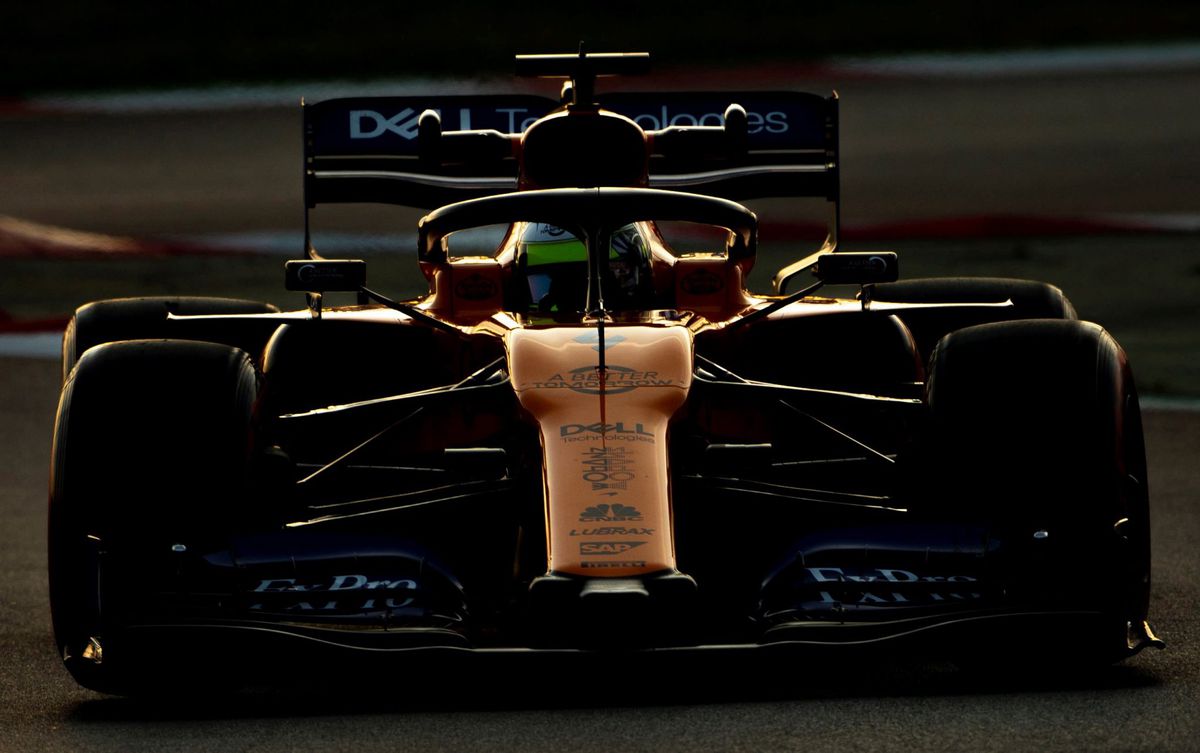 'Brandje bij pitbox van McLaren, 3 teamleden lichtgewond'