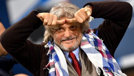 Sampdoria-voorzitter Ferrero accepteert celstraf