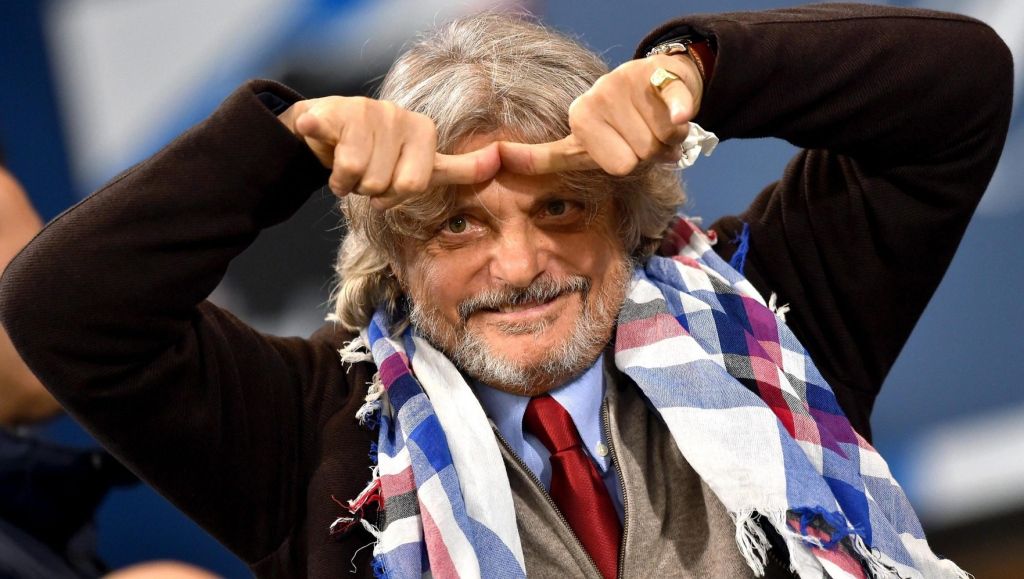 Sampdoria-voorzitter Ferrero accepteert celstraf