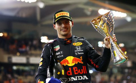 Collega's kiezen Verstappen als Coureur van het Jaar, Verstappen en Hamilton stemmen niet