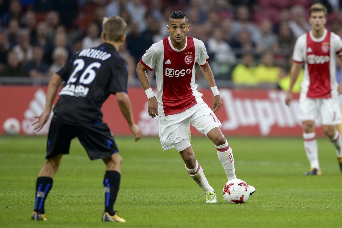 Ziyech: 'Dit is een enorme domper en heel zuur'