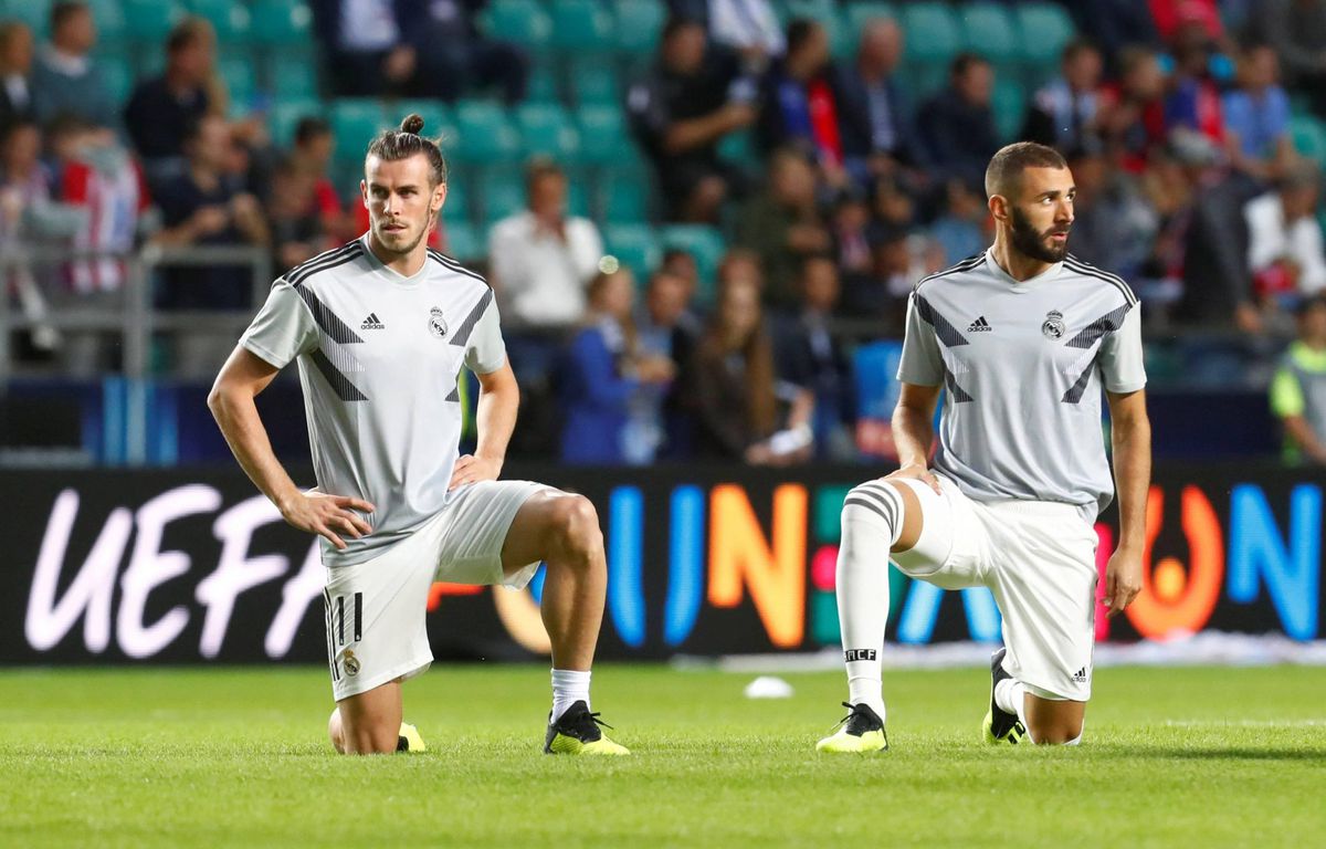 Benzema en Bale hoeven niet mee naar Saoedi-Arabië voor de Super Cup
