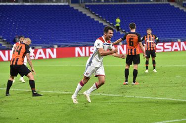 De leukste wedstrijd in een leeg stadion: Lyon-Shakhtar (video)