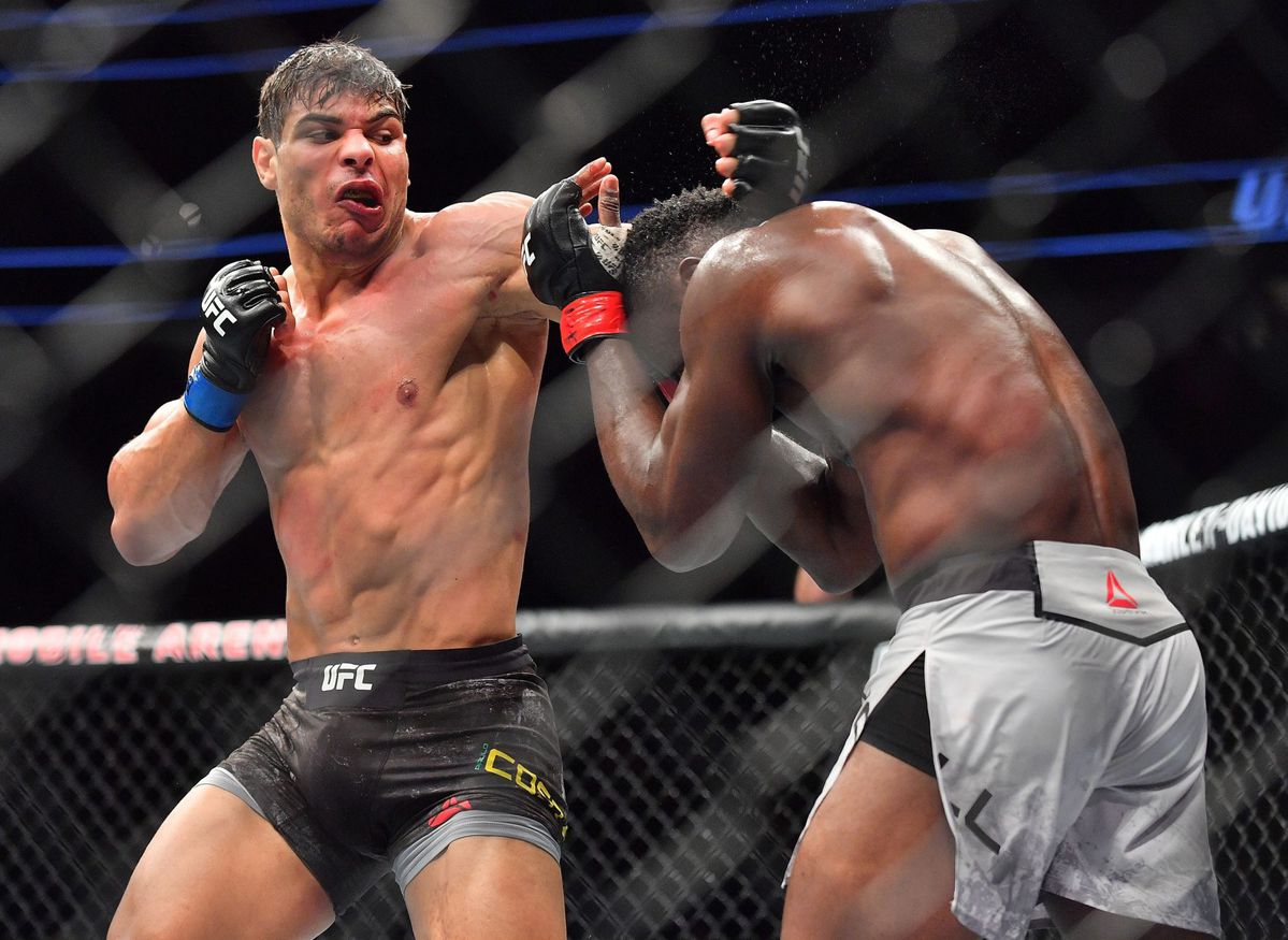 UFC-vechter Costa kreeg 'infuusschorsing' van 6 maanden, maar heeft die al uitgezeten