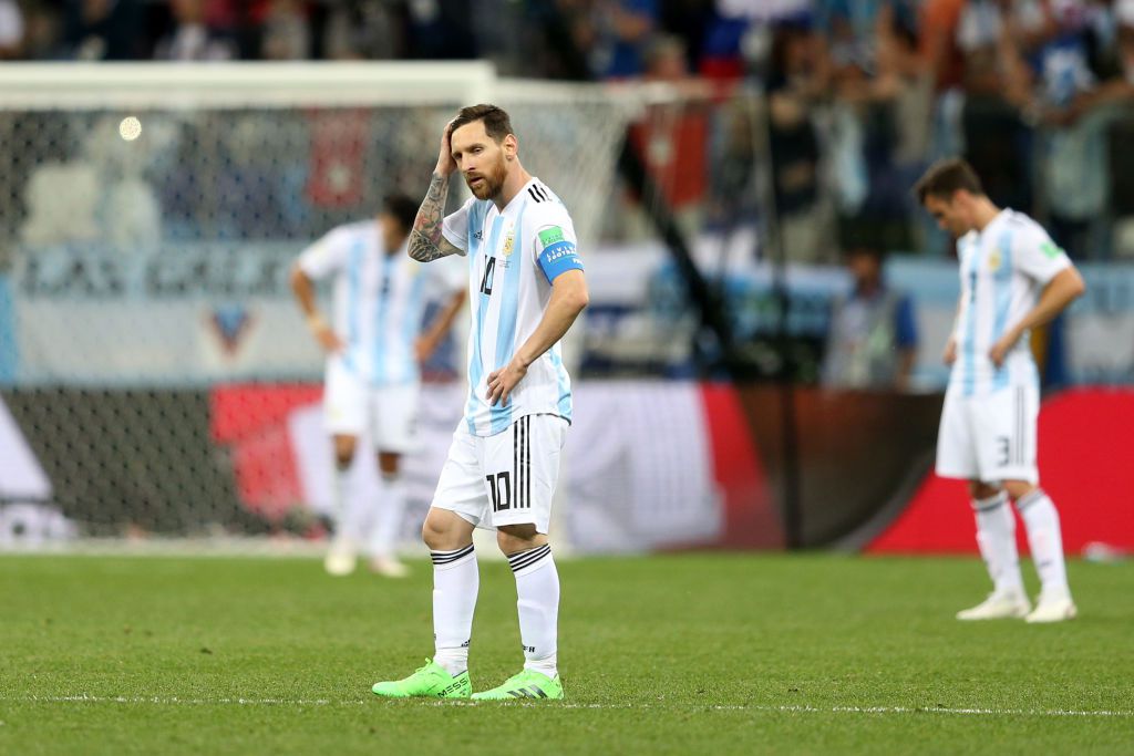 Gaat Argentinië op het laatste nippertje de achtste finale op het WK halen? (poll)