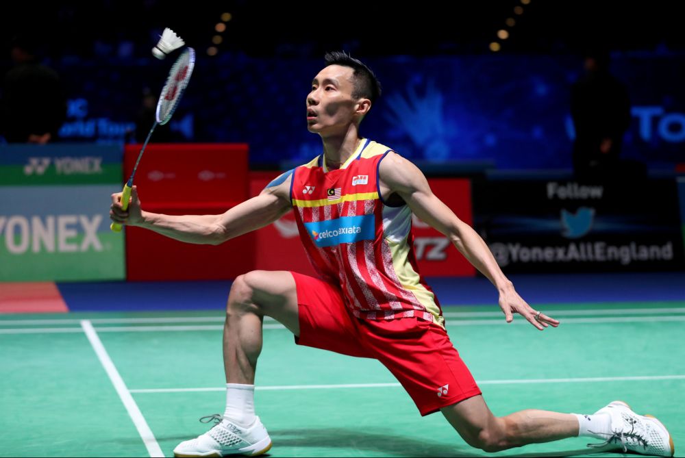 Kanker geconstateerd bij topbadmintonner Lee Chong Wei