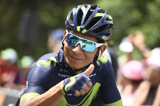 Quintana rijdt ook komend jaar 'gewoon' voor Movistar
