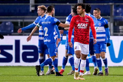 AZ being AZ: 7e gelijke spel van het seizoen