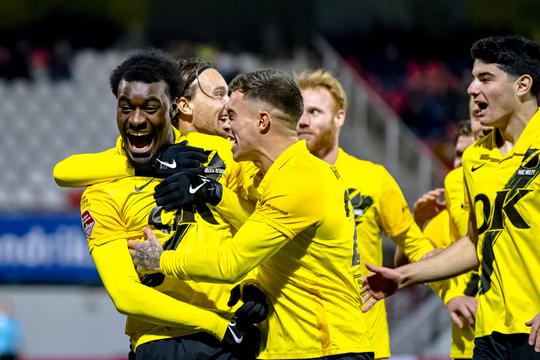 Snelste doelpunt in Keuken Kampioen Divisie ooit: NAC-spits Herrmann scoort na 8 seconden