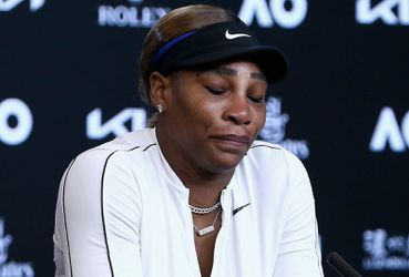 Hint huilende Serena Williams op pensioen? ‘Het is voorbij’