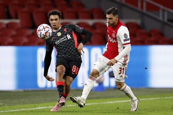 'Goed' nieuws voor Ajax: Alexander-Arnold mist Liverpool-Ajax