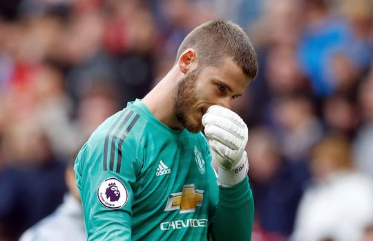 Blunderende De Gea kan rekenen op vertrouwen van coach en medespelers