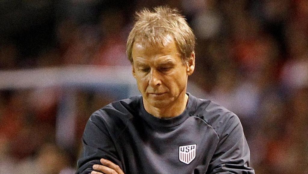Positie Klinsmann bij VS wankelt: 'Dit is een bittere pil'