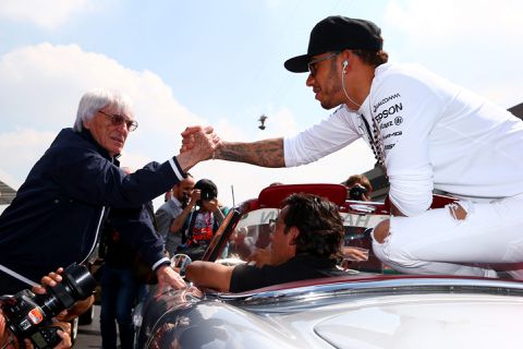 Bernie Ecclestone: 'Lewis Hamilton wordt misbruikt door Black Lives Matter'