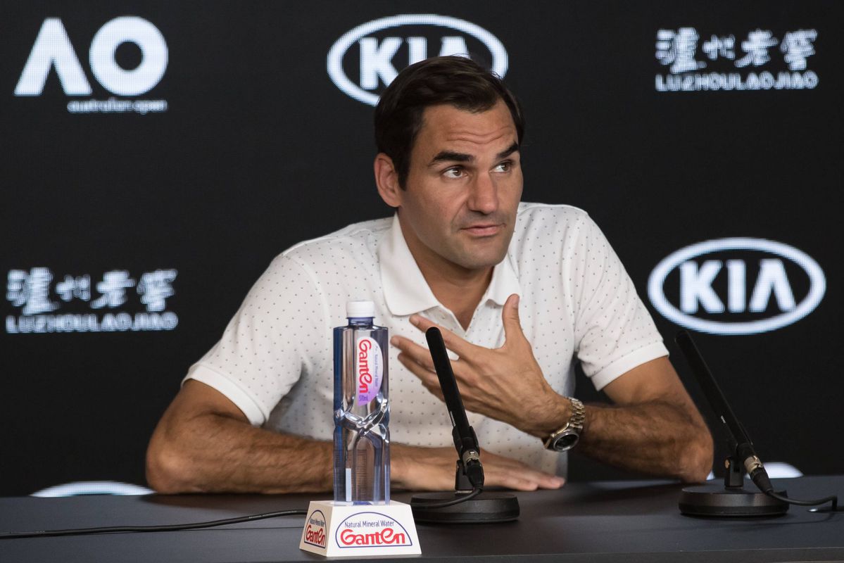 Roger Federer slaat Roland Garros over wegens knie-operatie