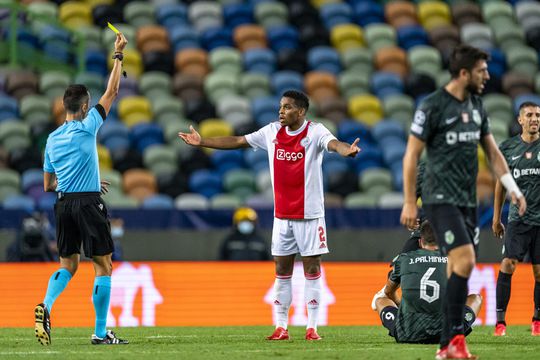 Deze Ajax-speler staat op scherp tegen Sporting en moet dus oppassen voor schorsing