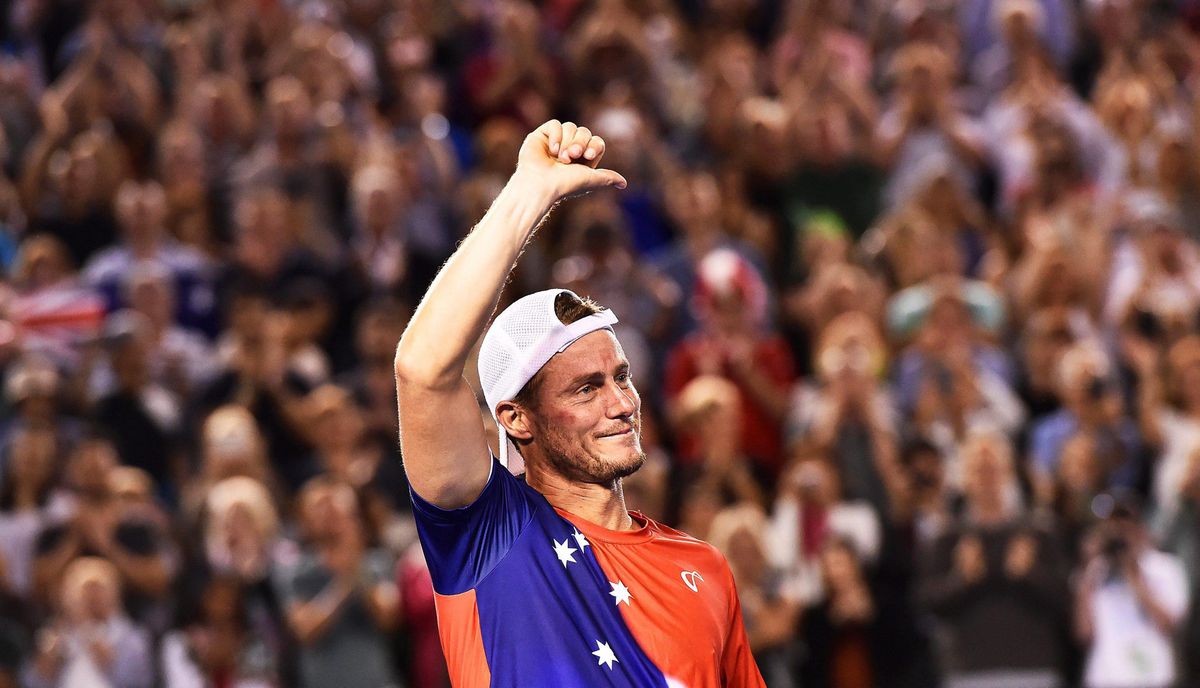 'Tennisgekkie' Hewitt maakt op Australian Open rentree in dubbelspel