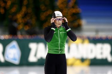 Kok en Leerdam naar de Spelen op 500 meter, De Jong in de wachtkamer