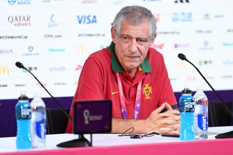 Fernando Santos over passeren Ronaldo: 'Dat hebben we achter ons gelaten en is opgelost'