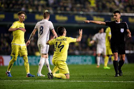 Bizar: Scheidsrechter verliet Villarreal met zak van Real Madrid in zijn handen