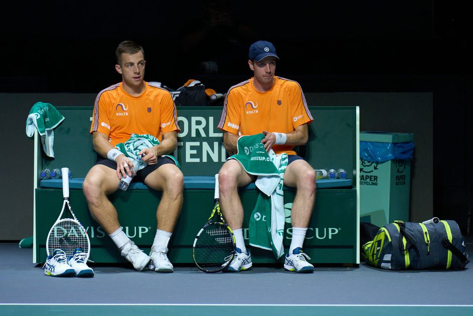 Op deze zender kijk jij naar Nederland - Italië in de Davis Cup Finals