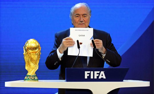 'Corrupte FIFA sloot geheime deal van 100 miljoen met tv-zender uit Qatar'