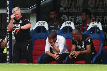 Frank de Boer ligt er al half uit bij Crystal Palace