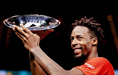 Rotterdam hengelt Monfils weer binnen, Franse tennisser kan geschiedenis schrijven in Ahoy