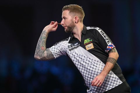 Players Championship: Noppert met torenhoog gemiddelde naar 2e ronde
