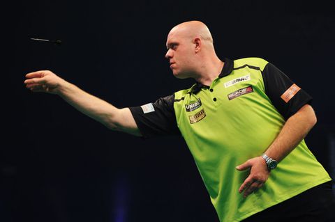 Dit is de loting voor de World Cup of Darts: Van Gerwen en Van Duijvenbode tegen Denemarken