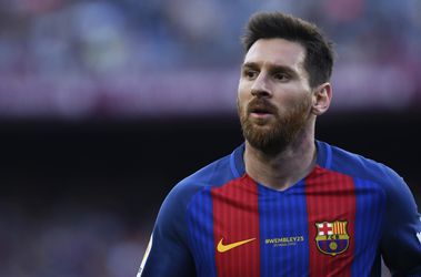 Messi maakt voetballeven vol bij Barça