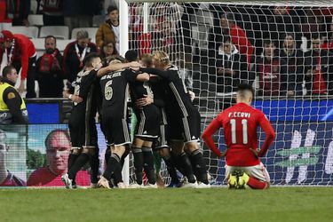 Hoeveel fans zitten er bij Benfica tegen Ajax in Estádio da Luz?