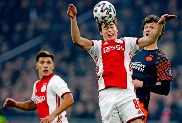 Carel Eiting geniet van rentree tegen PSV: 'Wilde niets missen'