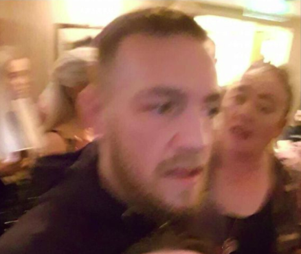 'McGregor ontvlucht Ierland na pubgevecht met beruchte gangsters'
