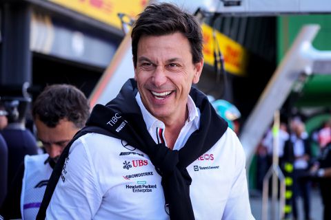 'Toto Wolff wil GP Japan skippen om maximale straf voor Red Bull te forceren'