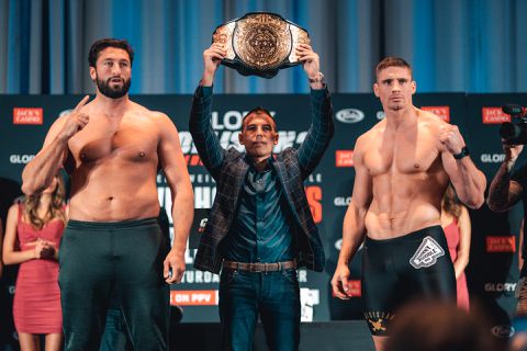 ⚖️ | Zoveel wegen Rico Verhoeven en Jamal Ben Saddik voor hun gevecht