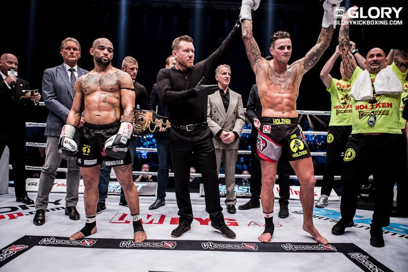 Nieky Holzken pakt opnieuw zijn Glory-wereldtitel