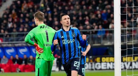 🎥 | Berghuis zet Ajax al snel op voorsprong tegen AZ in halve finale beker