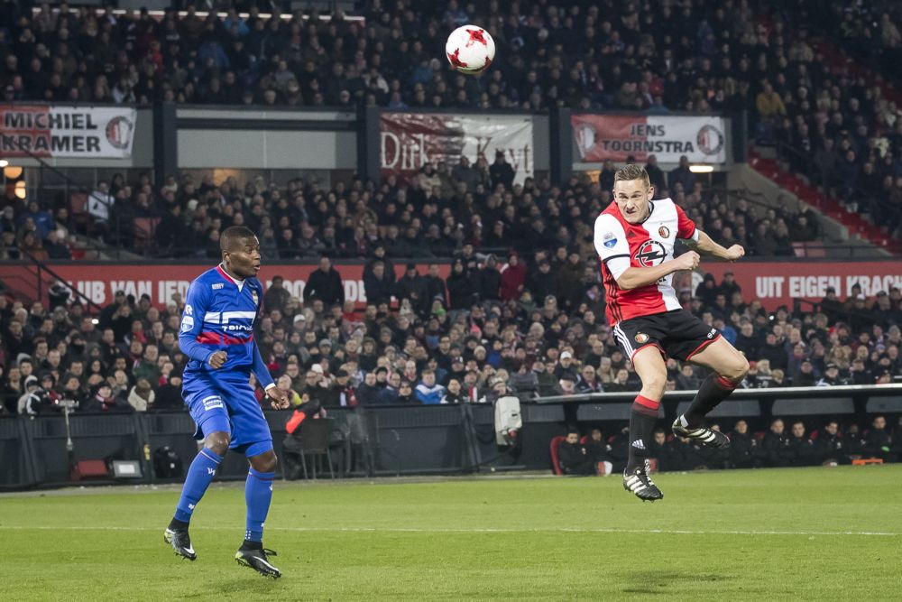 Vanzelf ging het niet, maar Feyenoord wint wel van Willem II