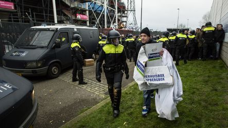 'Feyenoord en Ajax kosten het meeste geld aan politie'