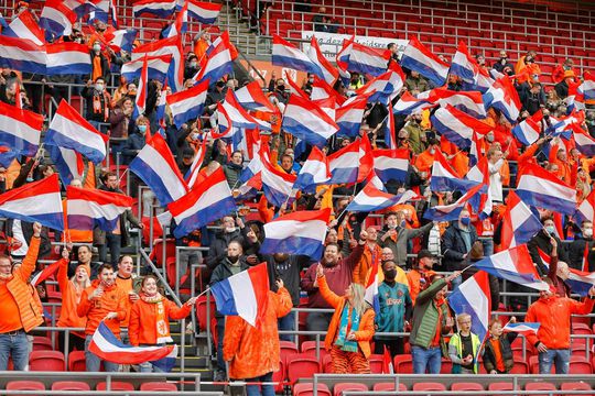 😍 | 7500 fans mogen Oranje 'uitzwaaien' bij wedstrijd tegen Georgië