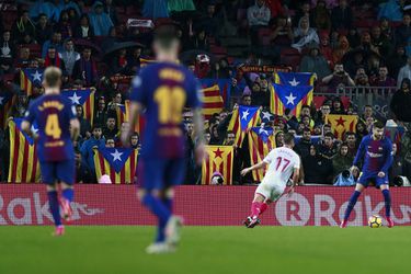 Camp Nou moet dicht als Barça-supporters Spanje beledigen