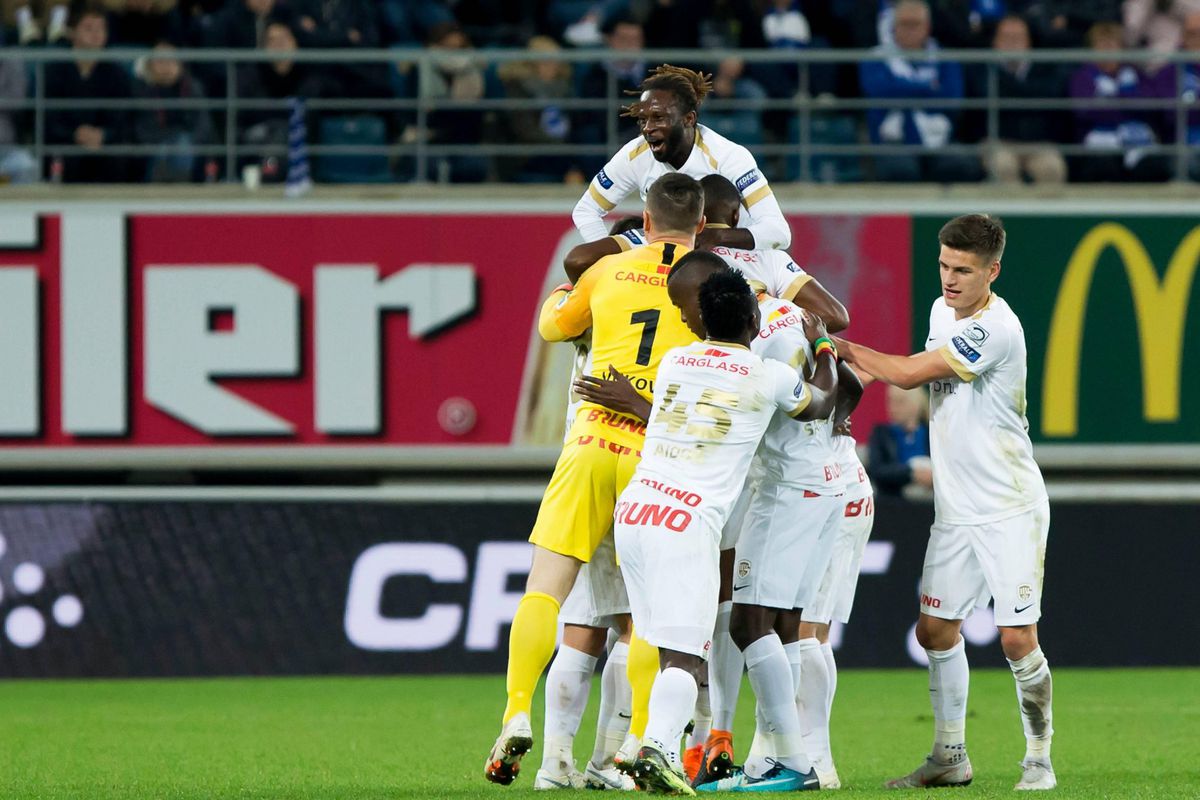 Genk wint dik bij Gent en is de nieuwe koploper van België