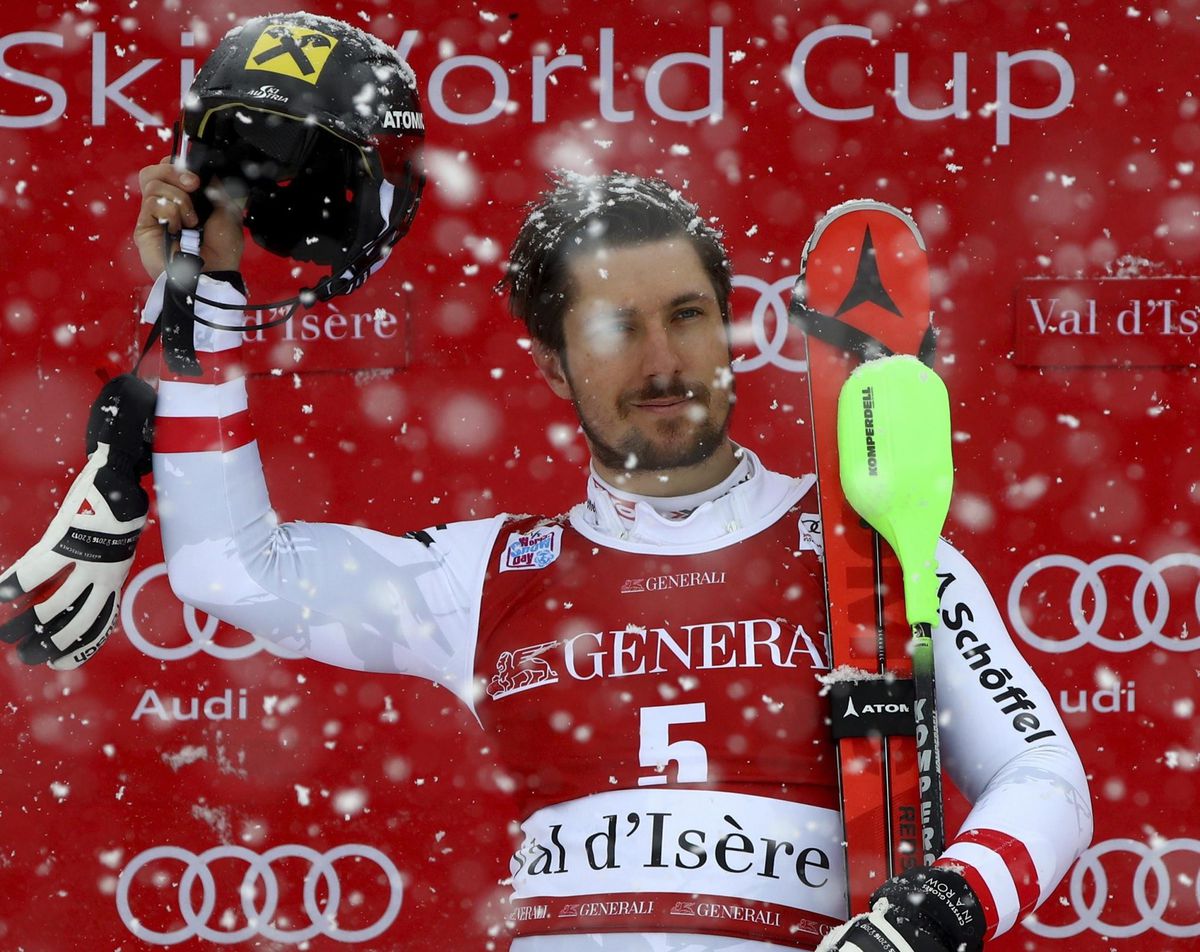 Reuzenslalom voor Hirscher na lekkere inhaalrace