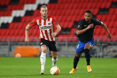 Hendrix mocht eindelijk weer een keer beginnen bij PSV: 'Verrassing was dat niet'