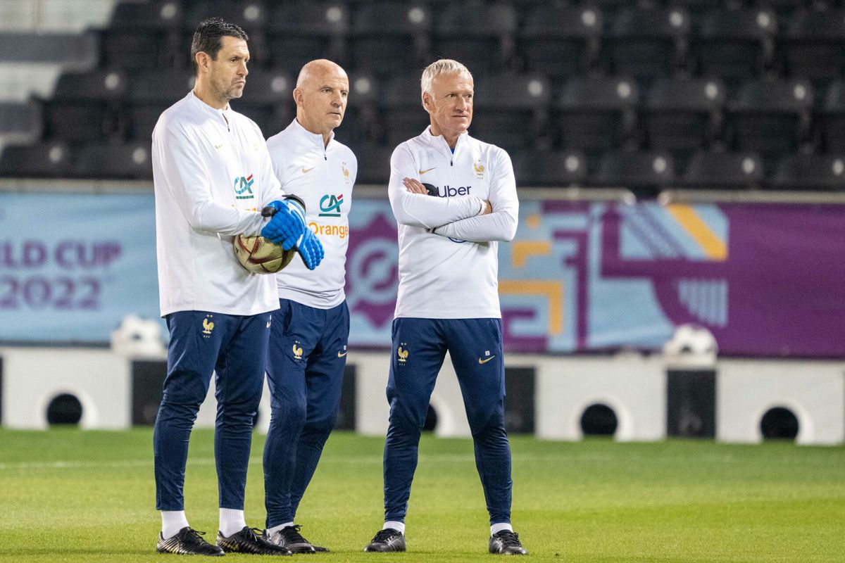 Tchouaméni en Hernández ook al niet aanwezig bij groepstraining Frankrijk